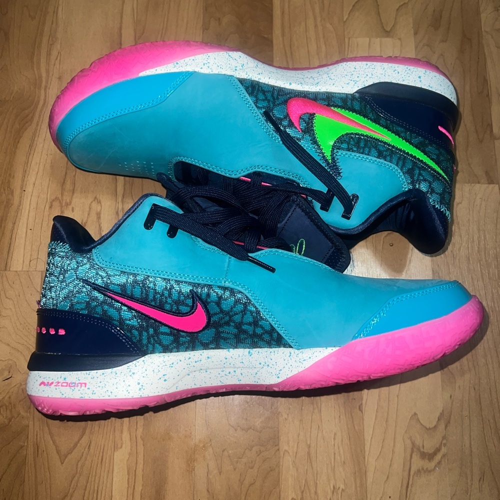 Nike Zoom Lebron NXXT Gen”Miami South Beach” - Picture 3 of 4